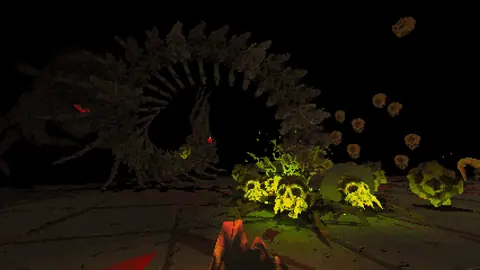 Captura de tela de Devil Daggers (2 de 4)