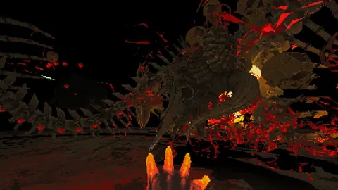 Captura de tela de Devil Daggers (4 de 4)