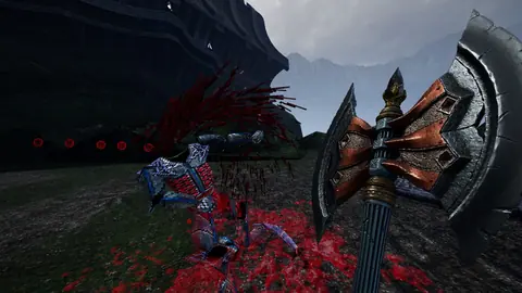 Captura de tela de Amid Evil (4 de 4)