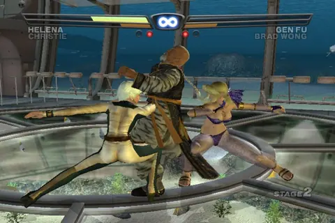 Captura de tela de Dead or Alive 3 (1 de 4)