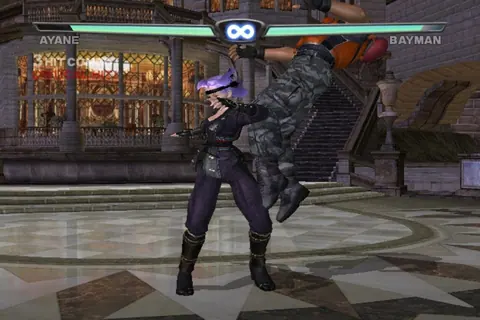 Captura de tela de Dead or Alive 3 (4 de 4)