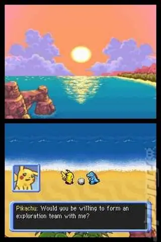 Captura de tela de Pokémon Mystery Dungeon: Explorers of Darkness (1 de 1)