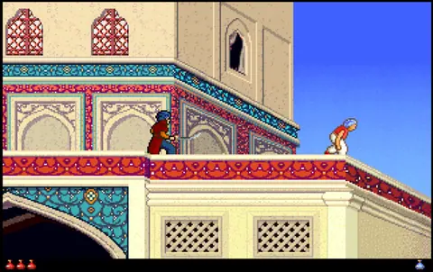 Captura de tela de Prince of Persia 2: The Shadow and the Flame (1 de 4)