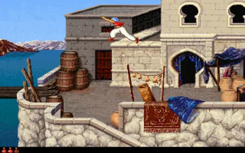 Captura de tela de Prince of Persia 2: The Shadow and the Flame (3 de 4)