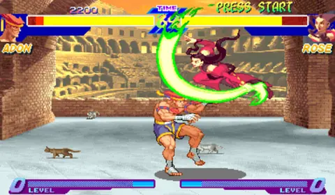 Captura de tela de Street Fighter Alpha: Warriors' Dreams (4 de 4)