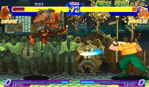 Captura de tela de Street Fighter Alpha: Warriors' Dreams (3 de 4)