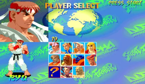 Captura de tela de Street Fighter Alpha: Warriors' Dreams (1 de 4)