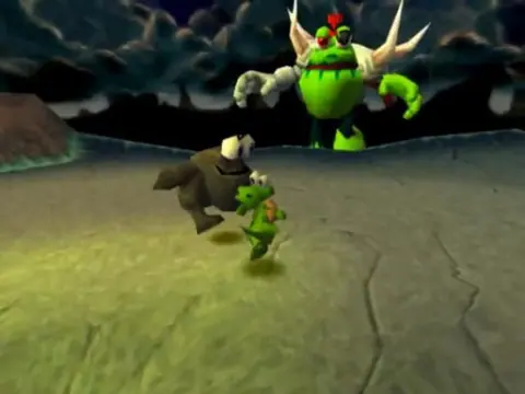 Captura de tela de Croc 2 (3 de 4)