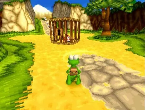 Captura de tela de Croc 2 (2 de 4)
