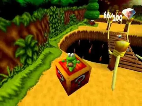 Captura de tela de Croc 2 (4 de 4)