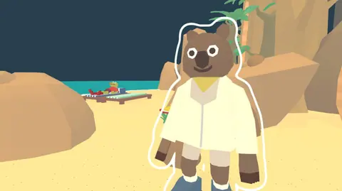Captura de tela de Frog Detective 1: The Haunted Island (4 de 4)