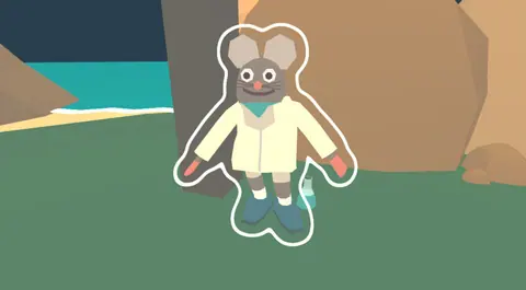 Captura de tela de Frog Detective 1: The Haunted Island (2 de 4)