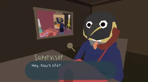 Captura de tela de Frog Detective 1: The Haunted Island (3 de 4)