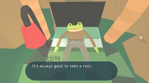 Captura de tela de Frog Detective 1: The Haunted Island (1 de 4)