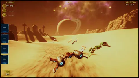 Captura de tela de Galactic Speed Legends (4 de 4)
