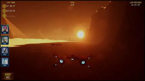 Captura de tela de Galactic Speed Legends (1 de 4)