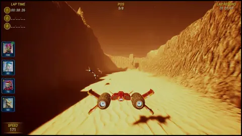 Captura de tela de Galactic Speed Legends (2 de 4)
