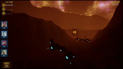 Captura de tela de Galactic Speed Legends (3 de 4)