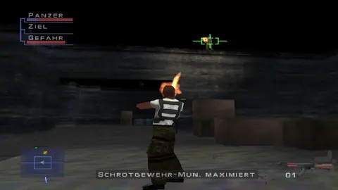 Captura de tela de Syphon Filter 3 (1 de 3)