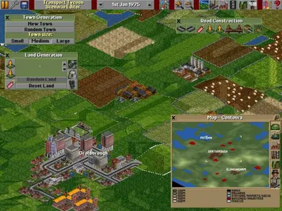 Captura de tela de Transport Tycoon Deluxe (2 de 4)