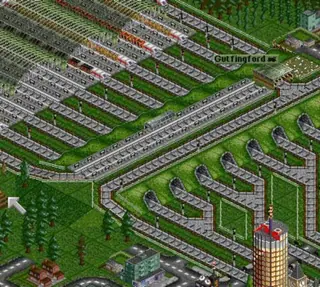 Captura de tela de Transport Tycoon Deluxe (3 de 4)