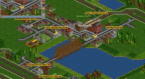 Captura de tela de Transport Tycoon Deluxe (4 de 4)