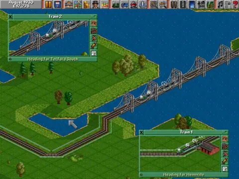 Captura de tela de Transport Tycoon Deluxe (1 de 4)