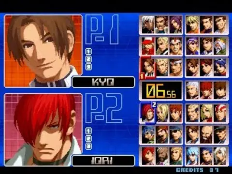 Captura de tela de The King of Fighters 2002 (2 de 2)