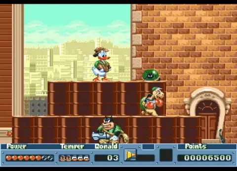 Captura de tela de QuackShot Starring Donald Duck (1 de 4)