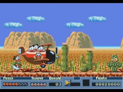 Captura de tela de QuackShot Starring Donald Duck (3 de 4)
