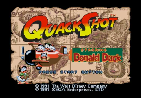 Captura de tela de QuackShot Starring Donald Duck (4 de 4)