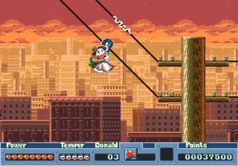 Captura de tela de QuackShot Starring Donald Duck (2 de 4)
