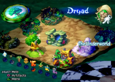 Captura de tela de Legend of Mana (4 de 4)