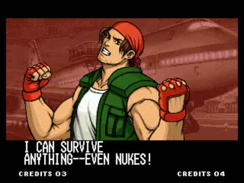 Captura de tela de The King of Fighters '99: Millennium Battle (1 de 4)