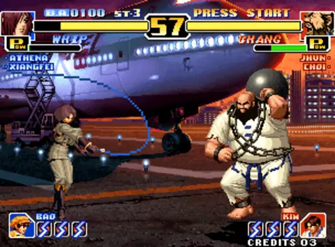 Captura de tela de The King of Fighters '99: Millennium Battle (4 de 4)