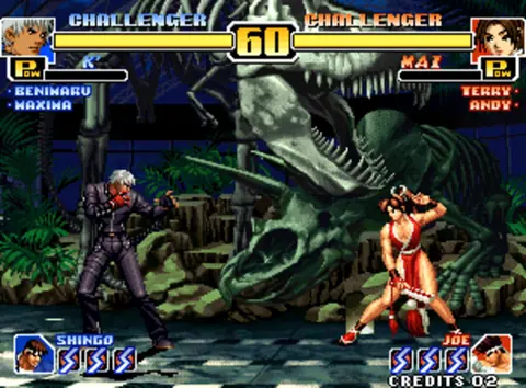 Captura de tela de The King of Fighters '99: Millennium Battle (2 de 4)