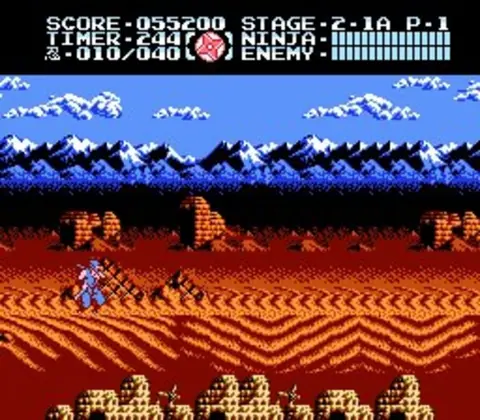 Captura de tela de Ninja Gaiden III: The Ancient Ship of Doom (2 de 4)