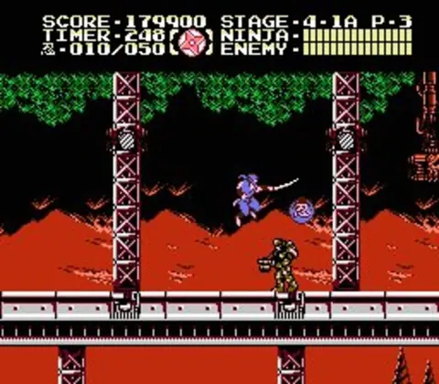 Captura de tela de Ninja Gaiden III: The Ancient Ship of Doom (3 de 4)