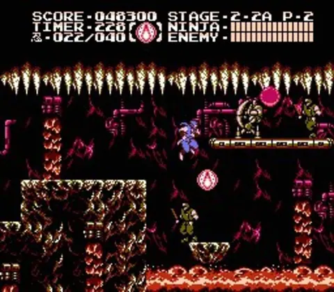 Captura de tela de Ninja Gaiden III: The Ancient Ship of Doom (1 de 4)