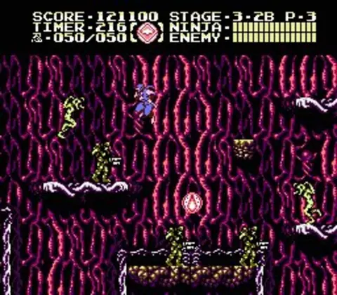 Captura de tela de Ninja Gaiden III: The Ancient Ship of Doom (4 de 4)