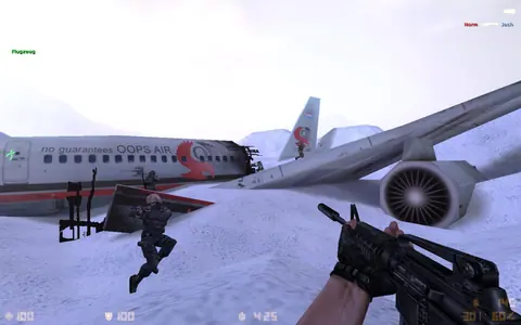 Captura de tela de Counter-Strike: Condition Zero Deleted Scenes (1 de 4)