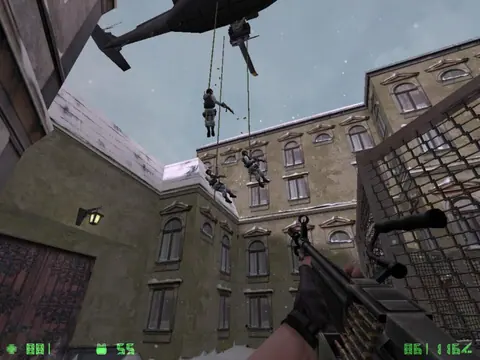 Captura de tela de Counter-Strike: Condition Zero Deleted Scenes (2 de 4)
