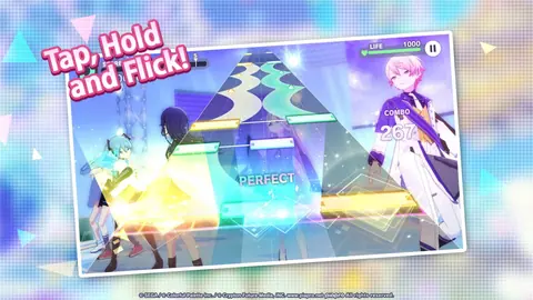 Captura de tela de Hatsune Miku: Colorful Stage! (3 de 4)