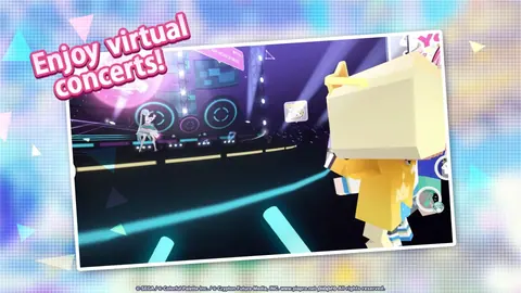 Captura de tela de Hatsune Miku: Colorful Stage! (4 de 4)