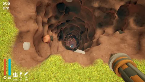 Captura de tela de A Game About Digging A Hole (1 de 4)