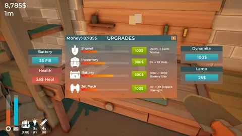Captura de tela de A Game About Digging A Hole (3 de 4)