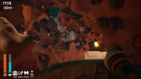 Captura de tela de A Game About Digging A Hole (4 de 4)