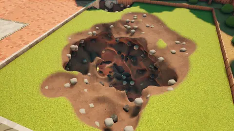 Captura de tela de A Game About Digging A Hole (2 de 4)