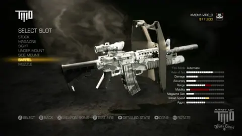 Captura de tela de Army of Two: The Devil's Cartel (2 de 4)