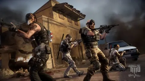 Captura de tela de Army of Two: The Devil's Cartel (4 de 4)